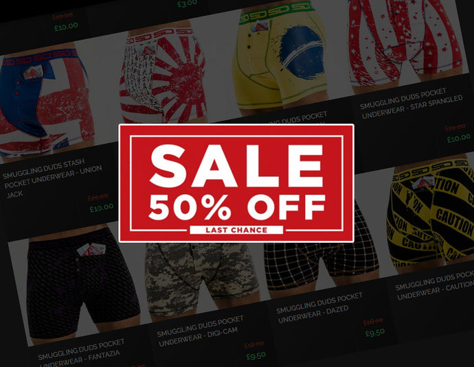 UPTO 50% OFF CLEARANCE SALE! WHILE STOCK LASTS!