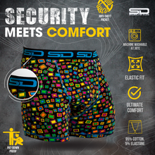 Load image into Gallery viewer, ALL STARS | SMUGGLING DUDS STASH POCKET BOXERS - 3 PACK