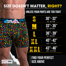 Load image into Gallery viewer, TECHNICOLOUR | SMUGGLING DUDS STASH POCKET BOXERS