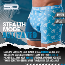Load image into Gallery viewer, SCOTLAND | SMUGGLING DUDS STASH POCKET BOXERS