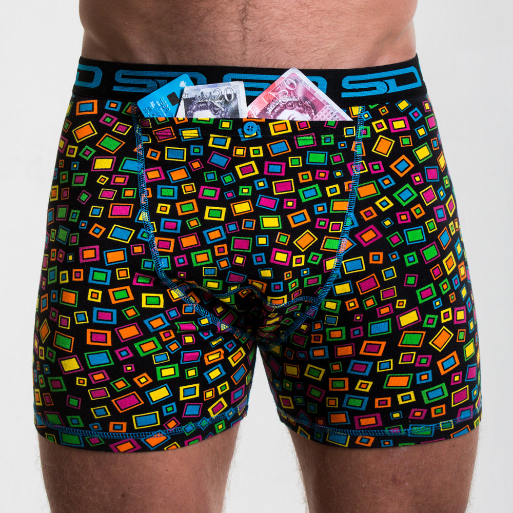 TECHNICOLOUR  SMUGGLING DUDS STASH POCKET BOXERS – Smuggling Duds