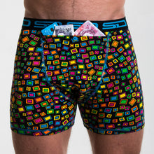 Load image into Gallery viewer, TECHNICOLOUR | SMUGGLING DUDS STASH POCKET BOXERS