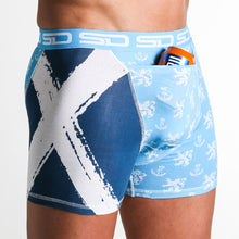 Load image into Gallery viewer, SCOTLAND | SMUGGLING DUDS STASH POCKET BOXERS