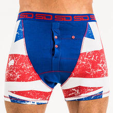 Load image into Gallery viewer, UNION JACK | SMUGGLING DUDS STASH POCKET BOXERS
