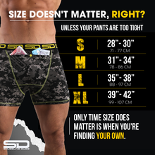 Load image into Gallery viewer, CARBON DIGI-CAM | SMUGGLING DUDS STASH POCKET BOXERS