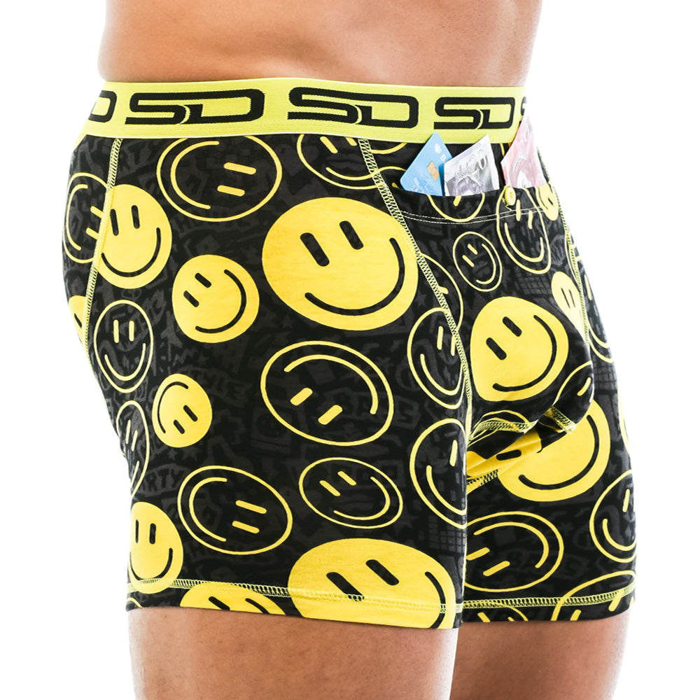 Pirate Smuggling Duds Stash Boxers, Boxer Brief Shorts 