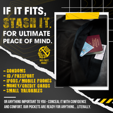 Load image into Gallery viewer, ALL STARS | SMUGGLING DUDS STASH POCKET BOXERS - 3 PACK