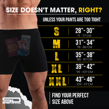 Load image into Gallery viewer, SUPER STEALTH 2.0 | SMUGGLING DUDS STASH POCKET BOXERS - 3 PACK
