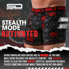 Load image into Gallery viewer, VIKING | SMUGGLING DUDS STASH POCKET BOXERS