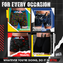 Load image into Gallery viewer, VIKING | SMUGGLING DUDS STASH POCKET BOXERS