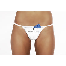 Load image into Gallery viewer, WHITE | SMUGGLING DUDS FEMALE STASH THONG
