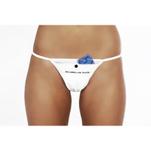 Load image into Gallery viewer, WHITE | SMUGGLING DUDS FEMALE STASH THONG
