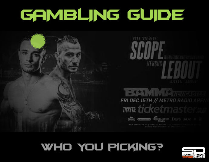 SMUGGLING DUDS BAMMA 33 & BELLATOR 191 GAMBLING GUIDE