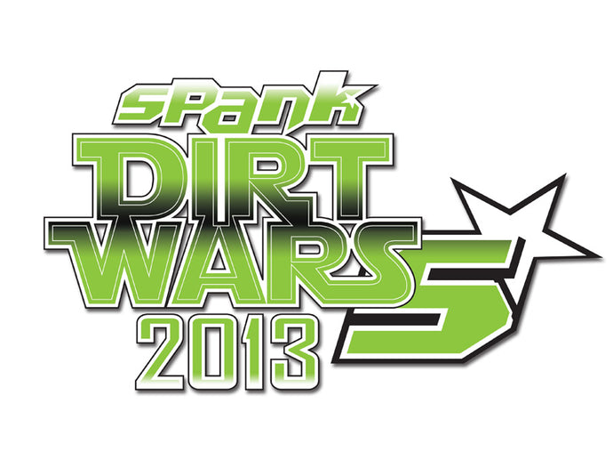 SPANK INDUSTRIES DIRT WARS 2013 - ROUND 4 AT THE TRACK