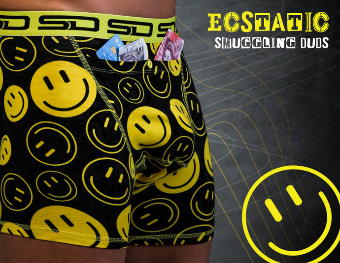 ECSTATIC SMUGGLING DUDS STASH BOXERS