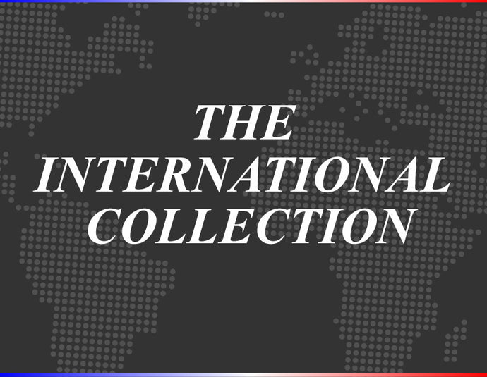 THE INTERNATIONAL COLLECTION FROM SMUGGLING DUDS!