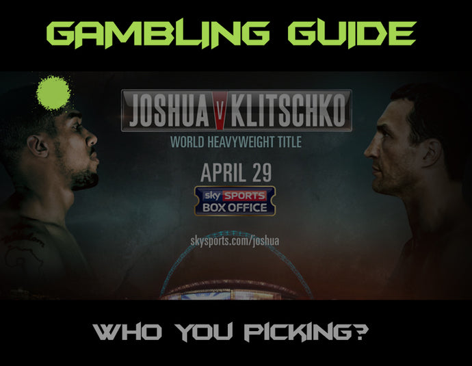 SMUGGLING DUDS JOSHUA VS KLITSCHKO GAMBLING GUIDE!