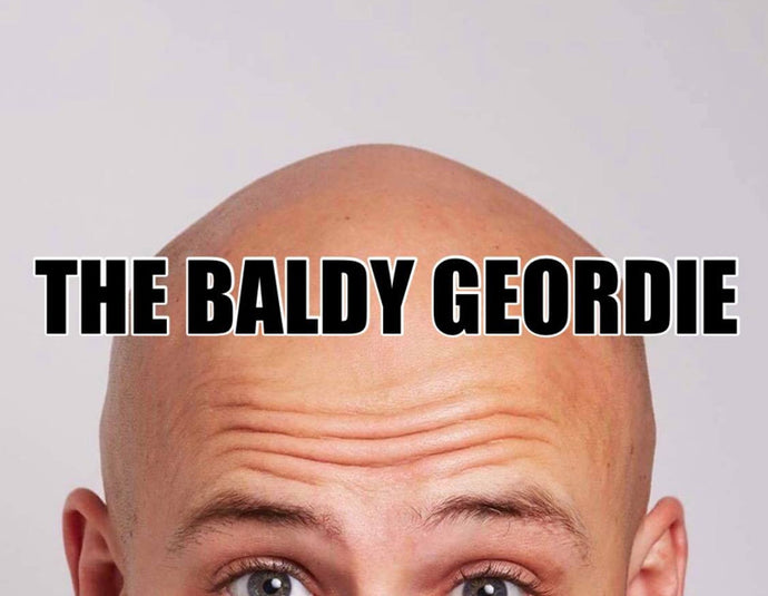 ROBIN ARMSTRONG AKA THE BALD GEORDIE AND HIS FIRST DUDS