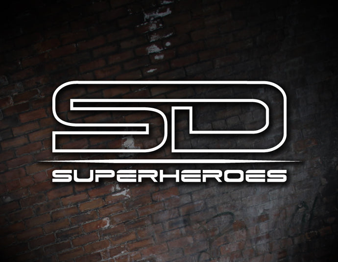 SUPERFAN SUITS THE NEW SPONSOR OF THE SD SUPERHEROES!