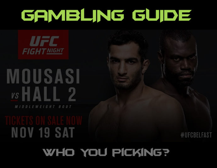 SMUGGLING DUDS UFC FIGHT NIGHT 99 GAMBLING GUIDE!