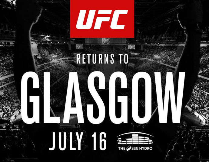 JAMES MULHERON UFC GLASGOW COUNTDOWN WEEK 1