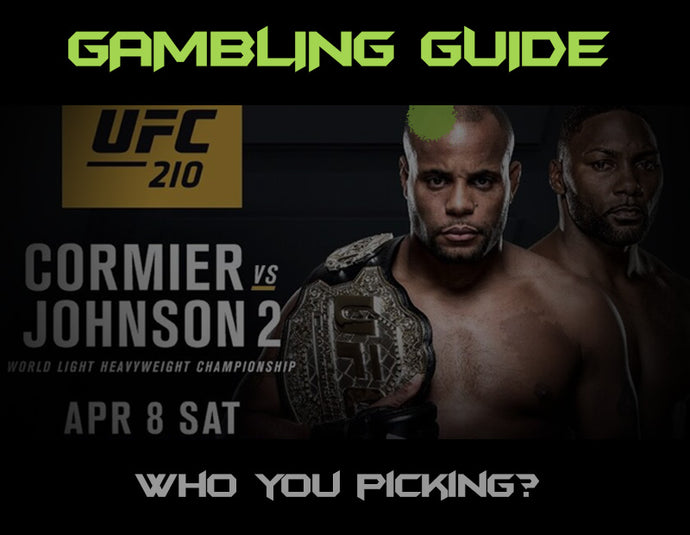 SMUGGLING DUDS UFC 210 GAMBLING GUIDE!