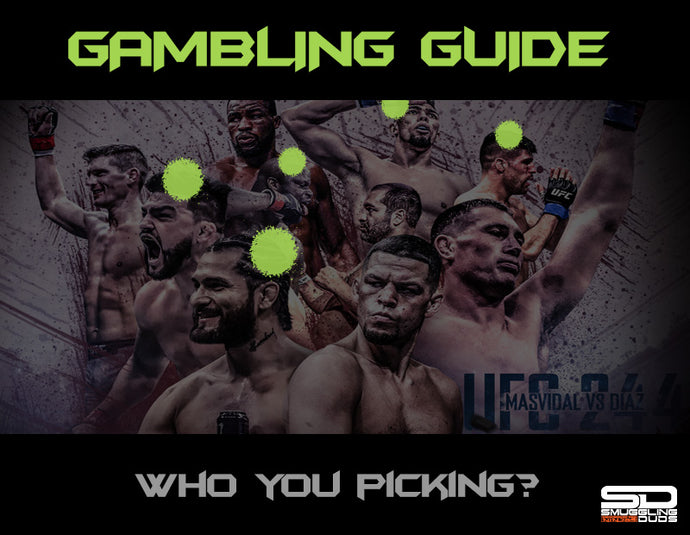 SMUGGLING DUDS UFC 244 GAMBLING GUIDE