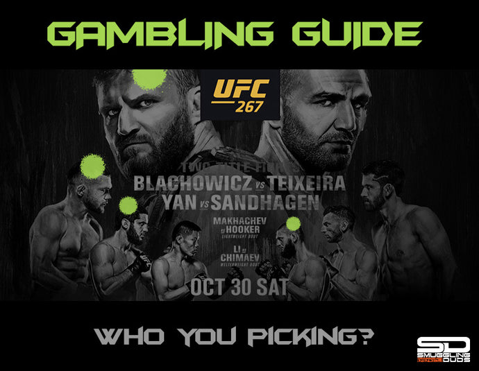 SMUGGLING DUDS UFC 267 GAMBLING GUIDE