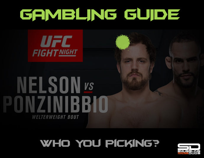 SMUGGLING DUDS UFC FIGHT NIGHT 113 GAMBLING GUIDE