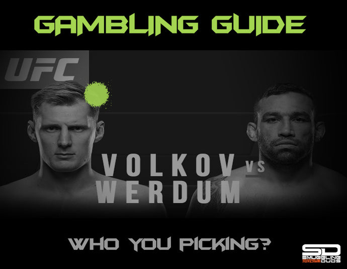 SMUGGLING DUDS UFC LONDON 2018 GAMBLING GUIDE