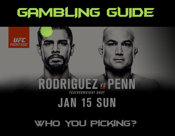 SMUGGLING DUDS UFC FIGHT NIGHT 103 GAMBLING GUIDE!