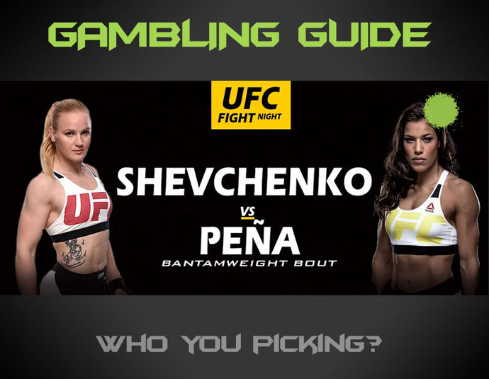 SMUGGLING DUDS UFC ON FOX 23 GAMBLING GUIDE!