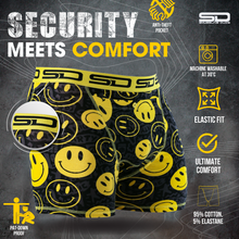 Load image into Gallery viewer, ECSTATIC | SMUGGLING DUDS STASH POCKET BOXERS
