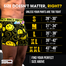 Load image into Gallery viewer, ALL STARS | SMUGGLING DUDS STASH POCKET BOXERS - 3 PACK
