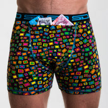 Load image into Gallery viewer, TECHNICOLOUR | SMUGGLING DUDS STASH POCKET BOXERS
