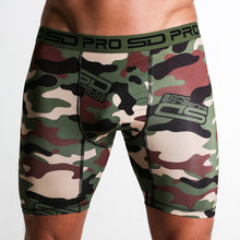 Load image into Gallery viewer, CAMO | SD PRO RANGE COMPRESSION SHORTS - 2 PACK
