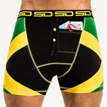 Load image into Gallery viewer, JAMAICAN | SMUGGLING DUDS STASH POCKET BOXERS
