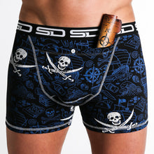 Load image into Gallery viewer, PIRATE | SMUGGLING DUDS STASH POCKET BOXERS
