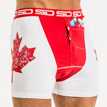 Load image into Gallery viewer, CANADIAN | SMUGGLING DUDS STASH POCKET BOXERS
