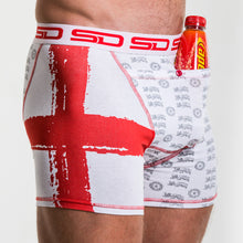 Load image into Gallery viewer, ENGLAND | SMUGGLING DUDS STASH POCKET BOXERS
