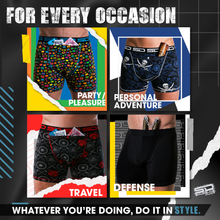 Load image into Gallery viewer, PIRATE | SMUGGLING DUDS STASH POCKET BOXERS
